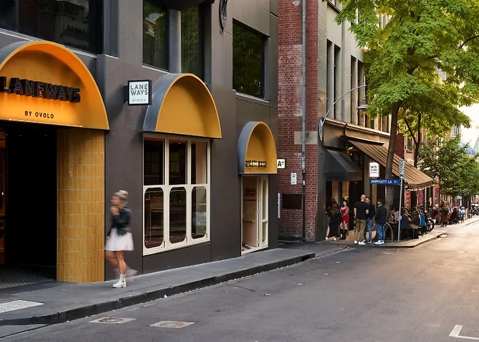 Laneways By Ovolo Hotel Melbourne